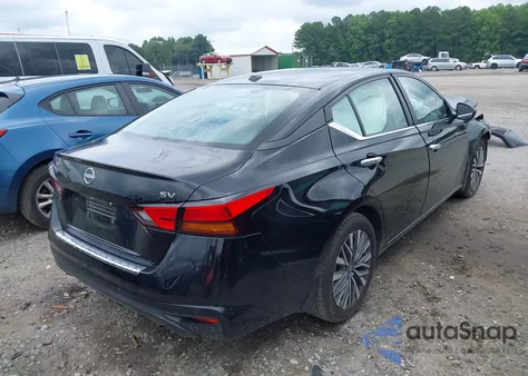 2023 Nissan Altima Sv Fwd из США, поврежденный, VIN 1N4BL4DV2PN329637